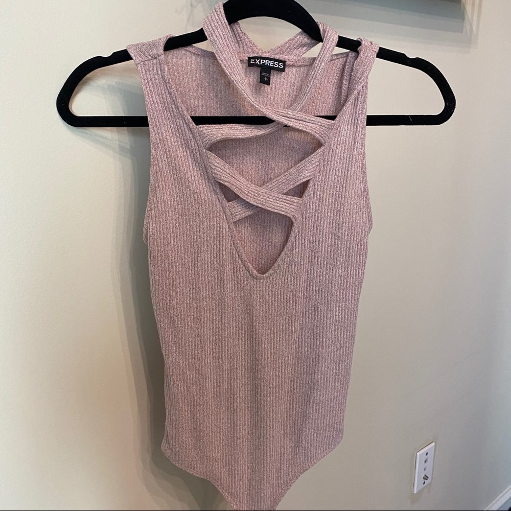 Express Sweater body suit